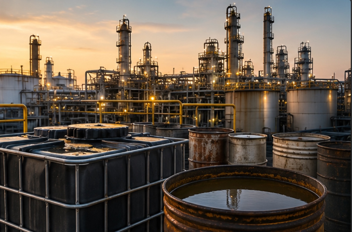 Fats and oils — refinery and oil totes