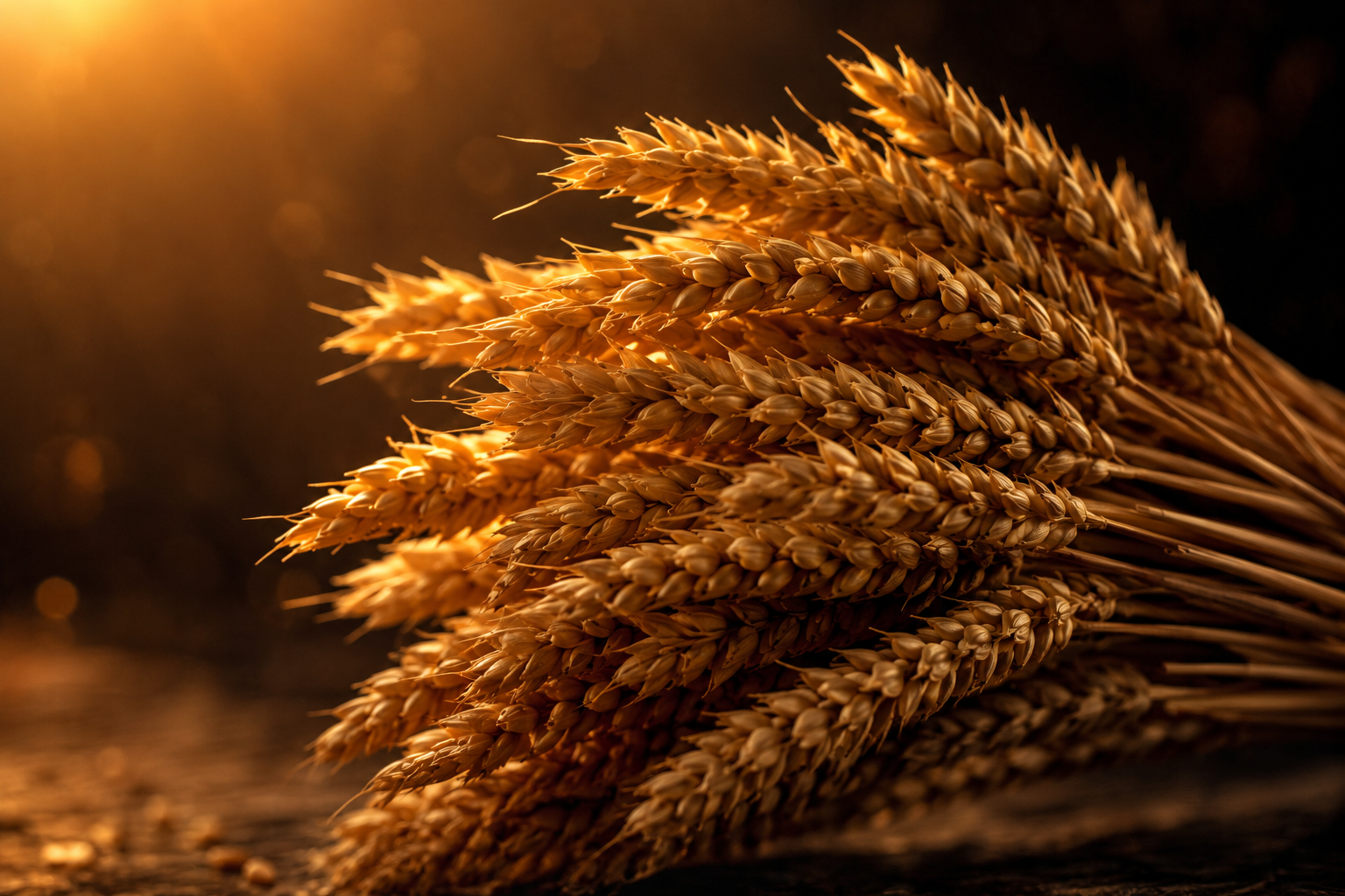 Wheat, corn and feed grains